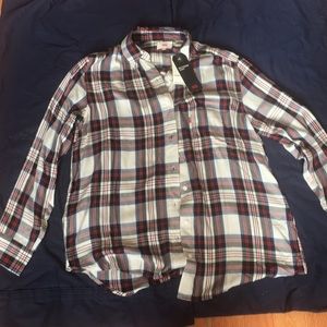 Levi’s boyfriend shirt